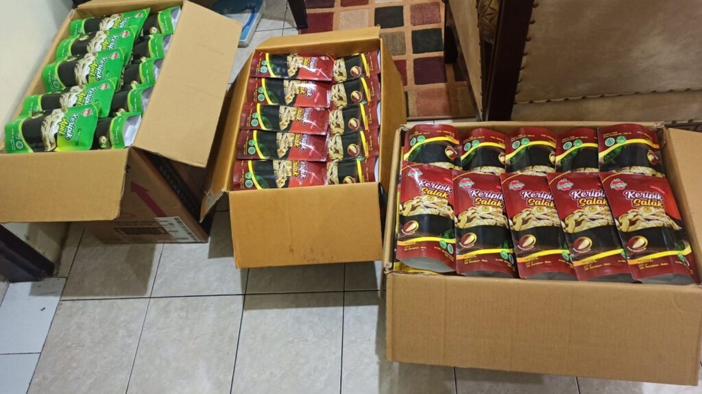 produsen keripik buah kota batu