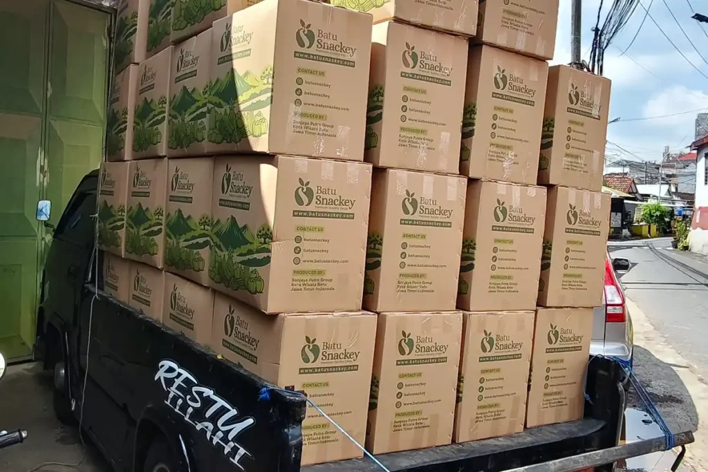 Dus Batu Snackey Siap Kirim