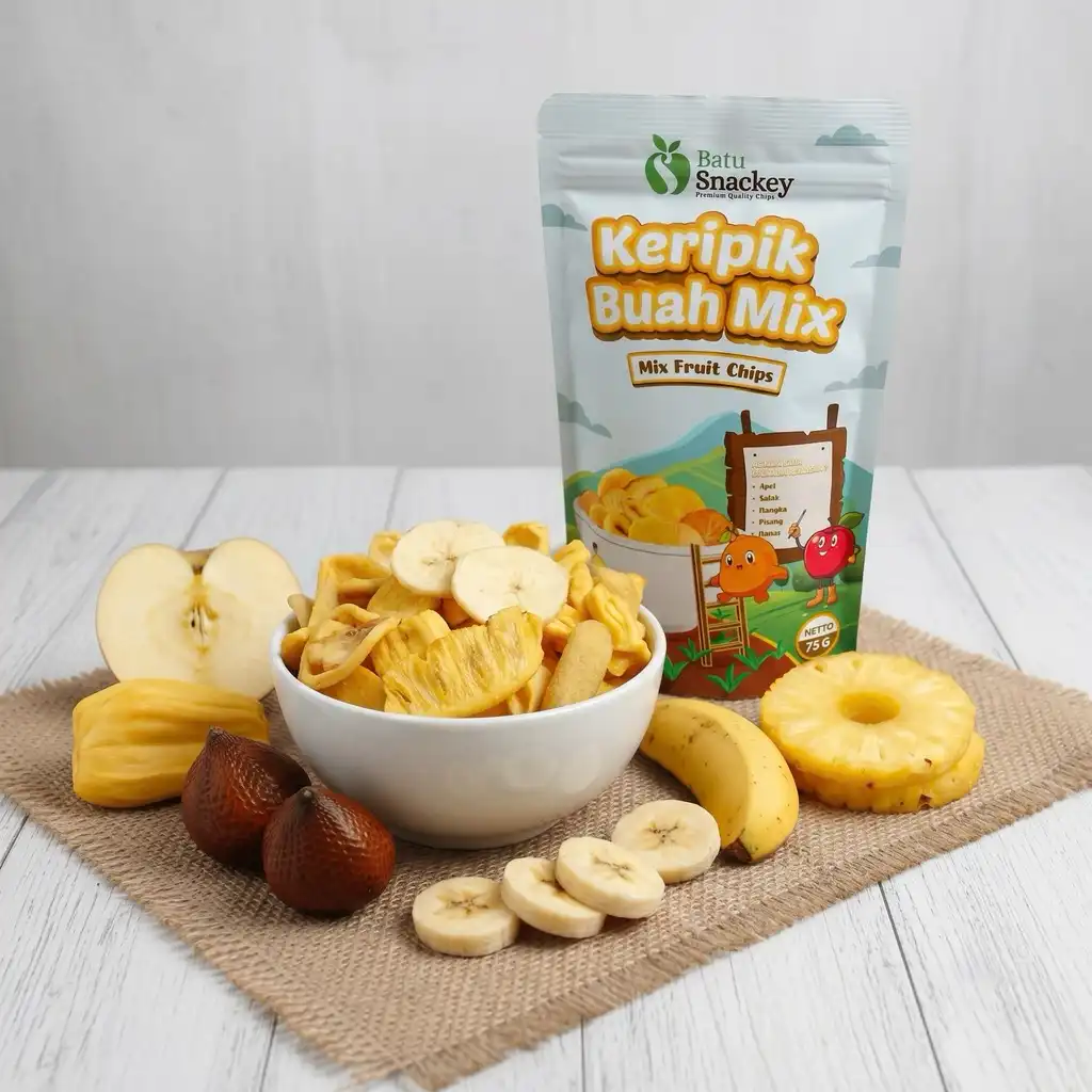 Keripik Buah Mix