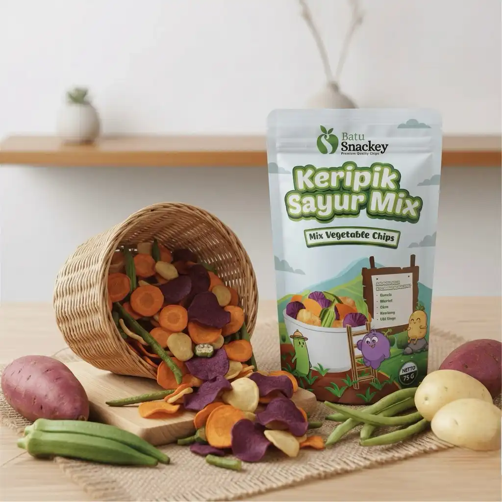 Keripik Sayur Mix